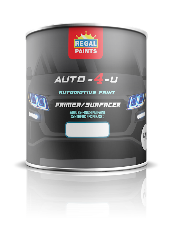 Auto-4-U Nitro Primer / Surfacer paint pack