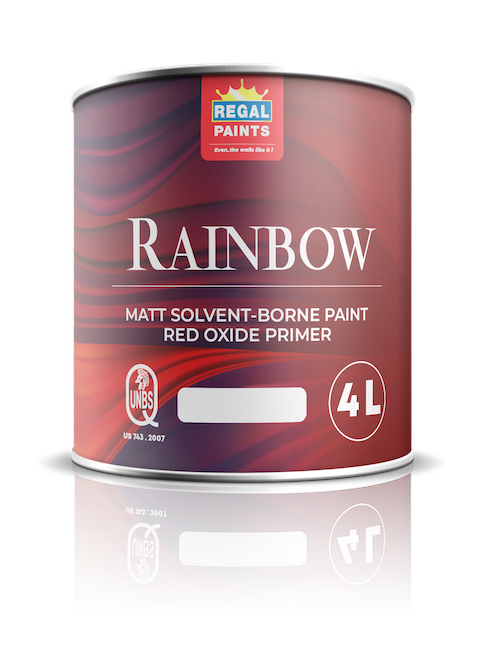 Red Oxide Primer paint pack