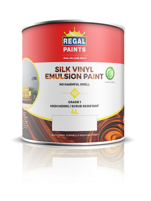 Silk Vinyl Emulsion paint pack