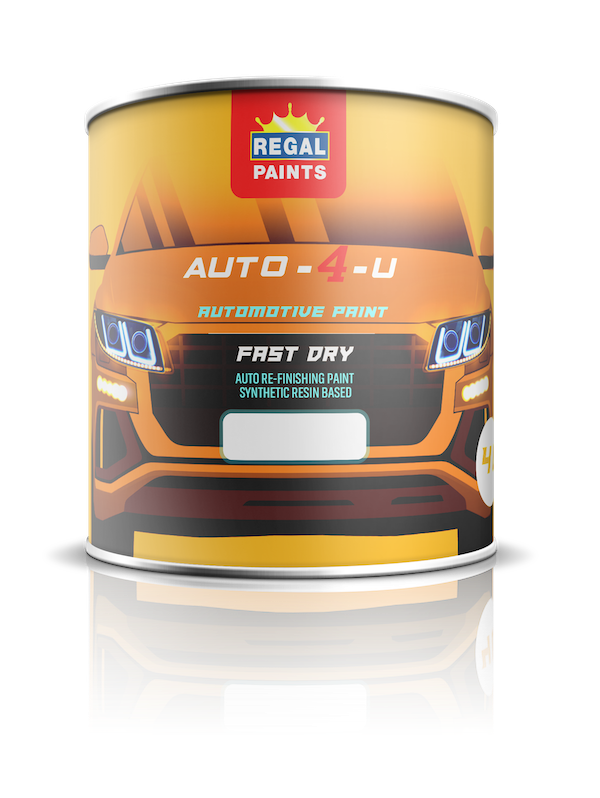 Auto-4-U Fast Dry Enamel paint pack