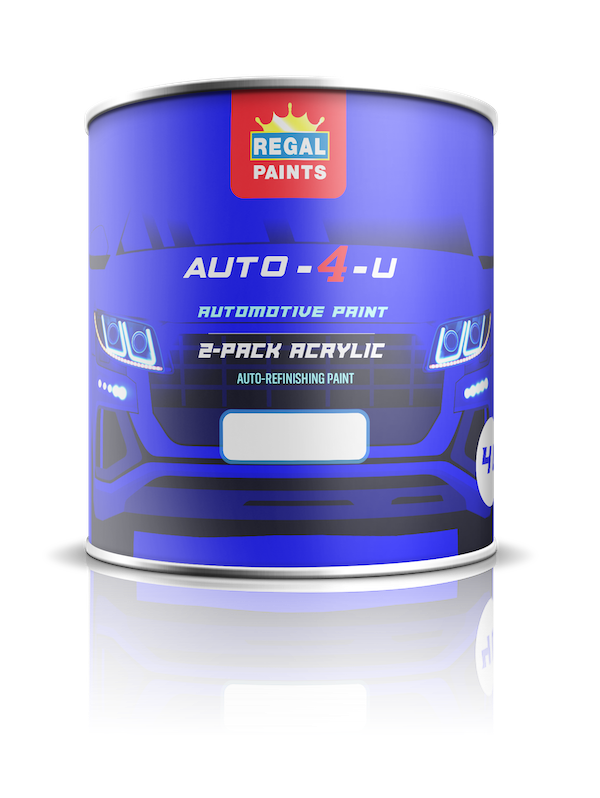 Auto-4-U 2Pack Acrylic paint pack