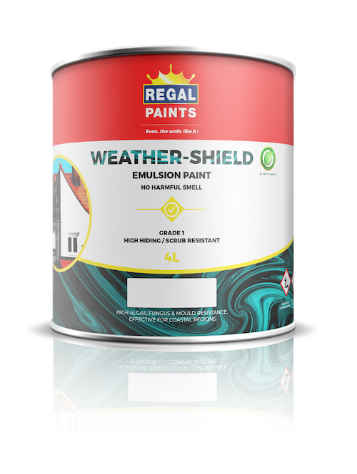 Permaguard Weathershield paint pack