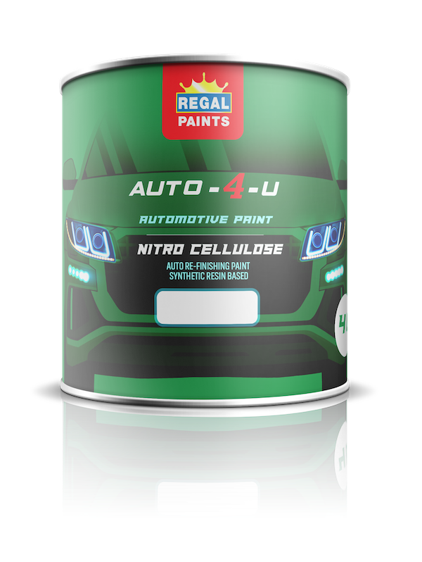 Auto-4-U NitroCellulose paint pack