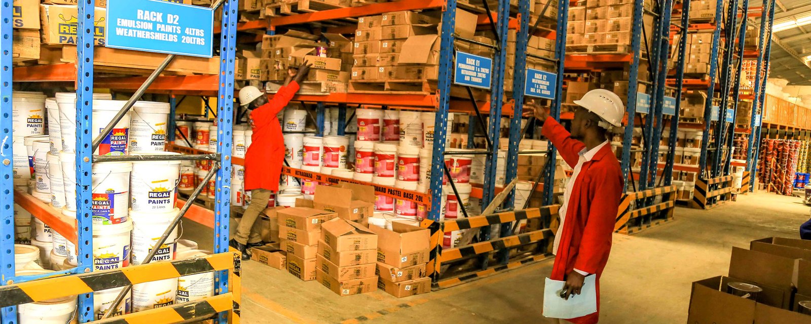 Regal Paints Uganda operations