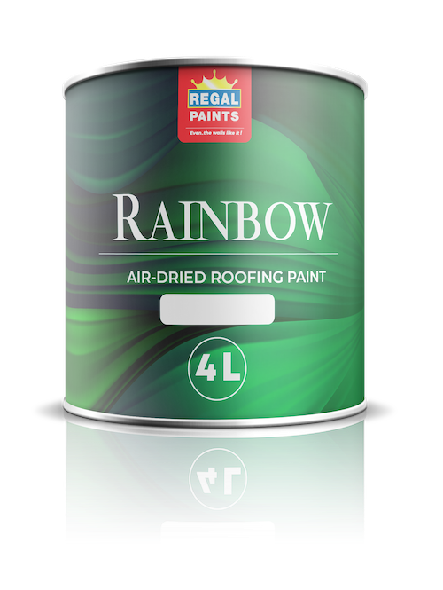 Regal Roof Paint paint pack