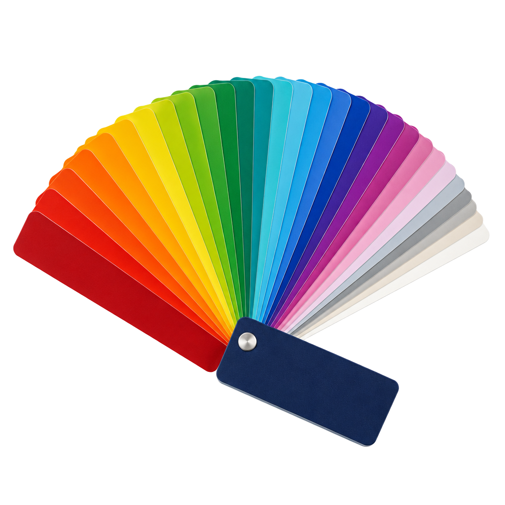 Paint colour swatch
